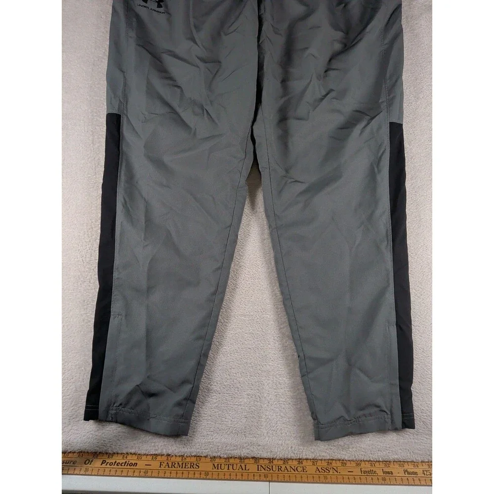 Under Armour Pants Vital Woven Loose Pants Mens 2XL Track Mesh Lined Gym